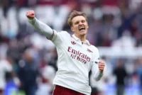 Ødegaard og Arsenal er seriemestere