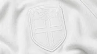Bilde av Norges hvite VM-drakt