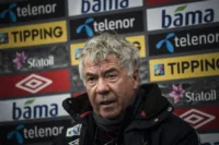 Norge sin lagoppstilling mot Brasil 1998