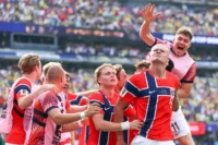 Norges spillerbørs viser stigende form før England