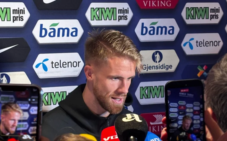Bilde av Kristoffer Ajer