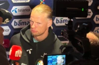 Solbakken om duellen: – En keeper må redde med henda