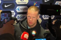 Ørjan Nyland i mixed zone