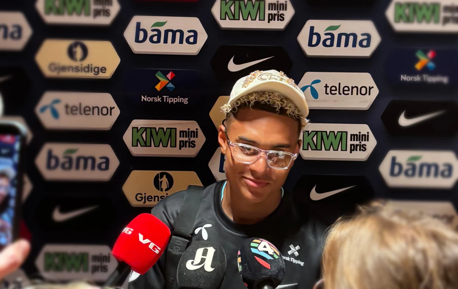 Bilde av Antonio Nusa