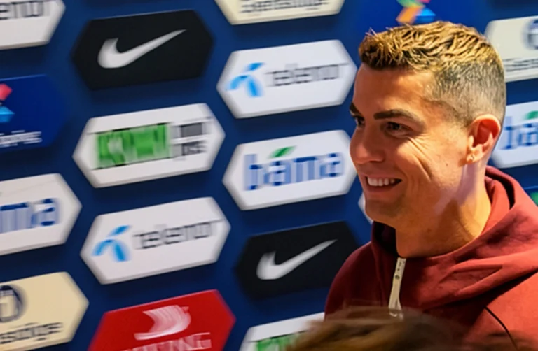 Cristiano Ronaldo på Ullevaal Stadion 2026